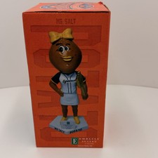 Syracuse Mets Ms Salt Potato Bobblehead 2019 Embassy Suites SGA NIB Figurine