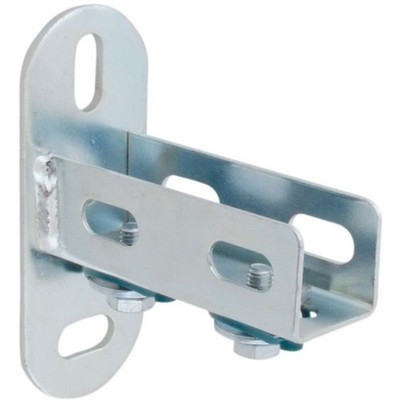 BIS Walraven RapidRail Wandplatte 6613200 für Schiene WM0,1,15,2,30 Stahl,