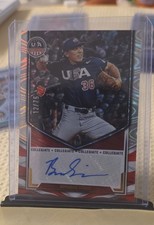 2025 Panini Stars and Stripes - Collegiate National Team Signatures Brennan...
