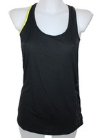 Damen Reebok Funktionstank Tanktop Top Sporttop Schwarz B87265 Gr. S Neu
