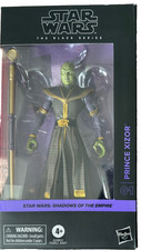 Prince Xizor Star Wars Black Series Figure Shadows Of The Empire  01 NEW