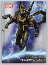 Yellow Jacket 60 - Chrome Parallel - Antman - 2025 Topps Chrome Marvel