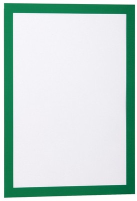 Durable 487205 Magnetrahmen DURAFRAME  - A4, 322 x 236 mm, grün