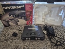 Nintendo 64 N64 PAL Video Game Console Boxed