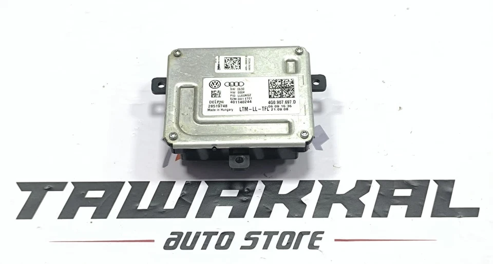 AUDI A6 HEADLIGHT CONTROL BLASTER 4G0907697 2010-2018 - Image 2 of 4