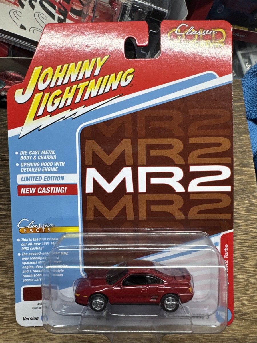 No98.Johnny Lightning ミニカー　11台セット 2026 JOHNNY LIGHTNING 1991 TOYOTA MR2 TURBO RED CLASSIC GOLD REL 3