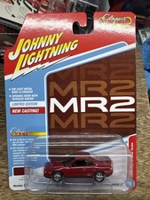 2026 JOHNNY LIGHTNING 1991 TOYOTA MR2 TURBO RED CLASSIC GOLD REL 3 VS A NO 4