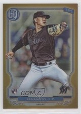 2020 Topps Gypsy Queen Box Topper Chrome Gold Refractor 1/50 Jordan Yamamoto sy5
