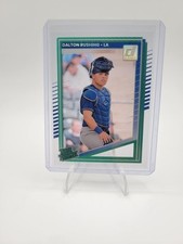 2025 Donruss Baseball Dalton Rushing Clearly Rated Prospect #125 Dodgers