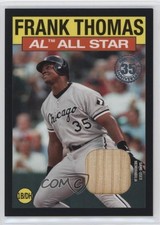 2021 Topps 1986 All-Star Baseball Relics Black /199 Frank Thomas HOF 1o3k