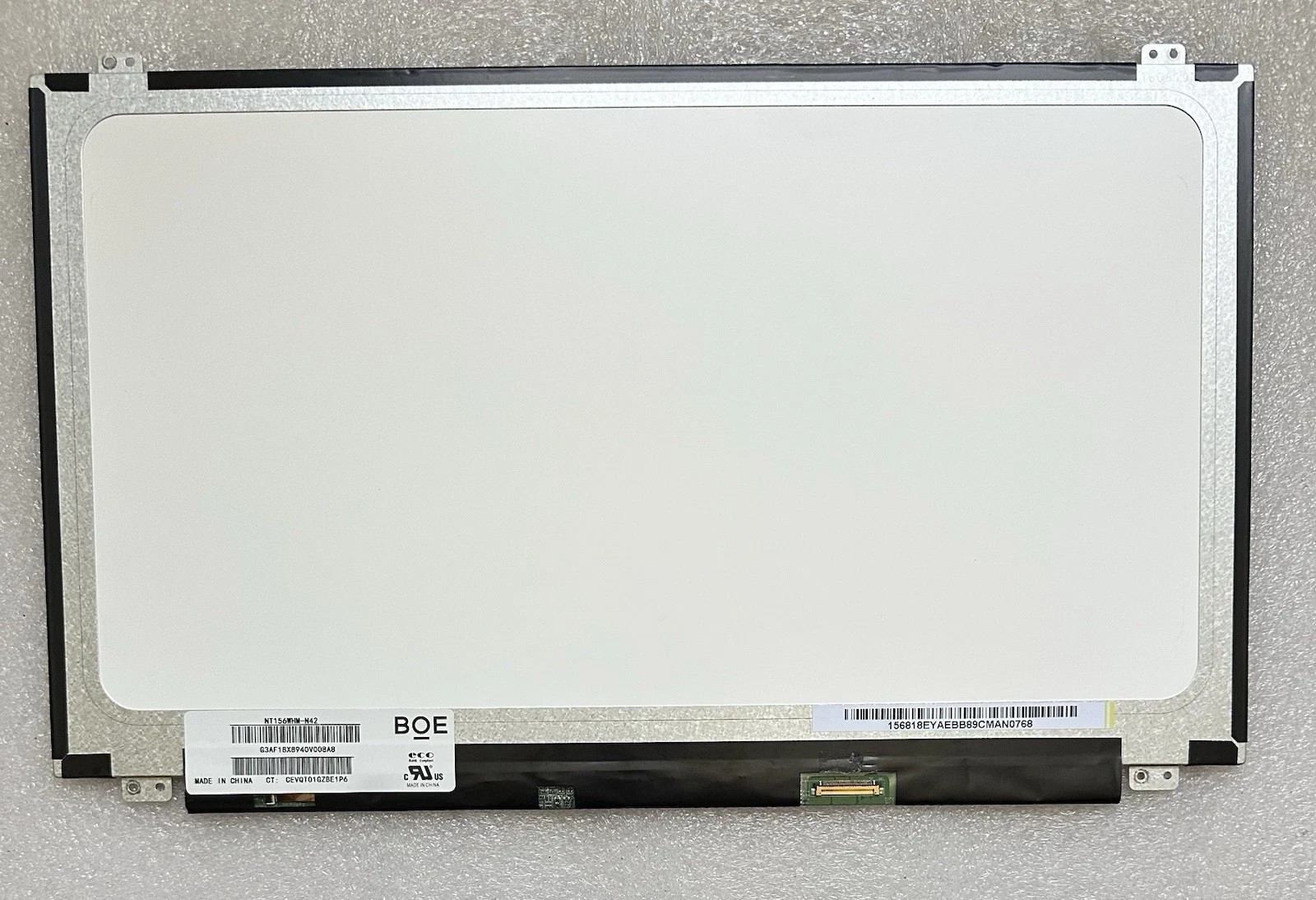 BOE 15,6" COMPUTER PORTATILE opaco display NT156WHM-N42 30 PIN OK