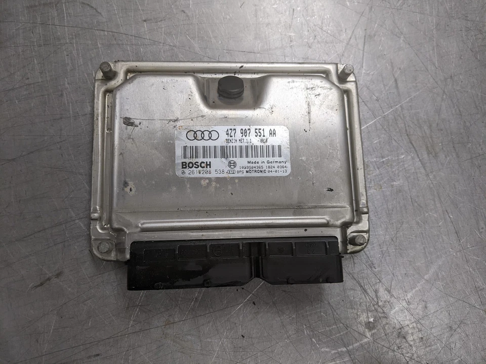 Engine Control Module ECU For 00-04 Audi A6 Quattro  2.7 4Z7907551AA Turbo - Image 4 of 4