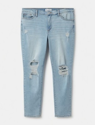 SOFÍA JEANS by Sofia Vergara Distressed Skinny Jeans   Size 16