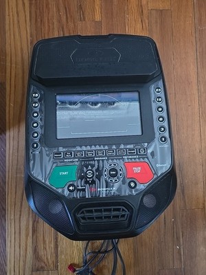 Bowflex Elliptical BXE216 Results Series Screen Console 