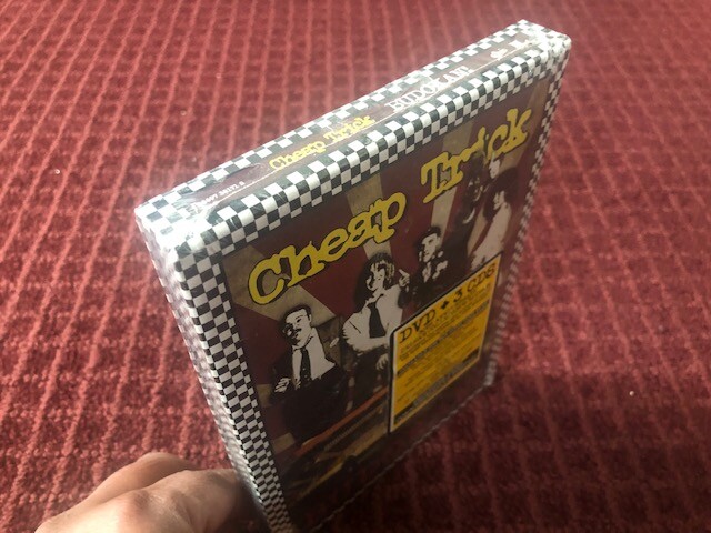 米4discs DVD Cheap Trick Budokan ! 88697381712 EPIC /00440 米4discs DVD Cheap Trick Budokan ! 88697381712 EPIC /00440