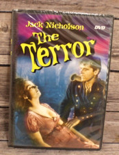 The Terror -DVD, 1963, Brand New, Sealed, Jack Nicholson, Slim Case Edition NOS