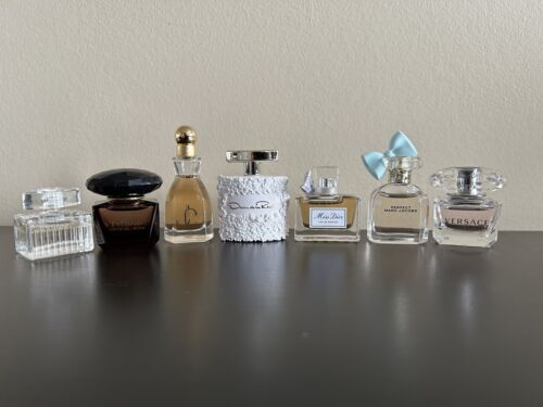 Miniature EDP LOT (7) for women Miss Dior, Perfect MJ, CHLOÉ, Versace Crystal ++ - Picture 5 of 12