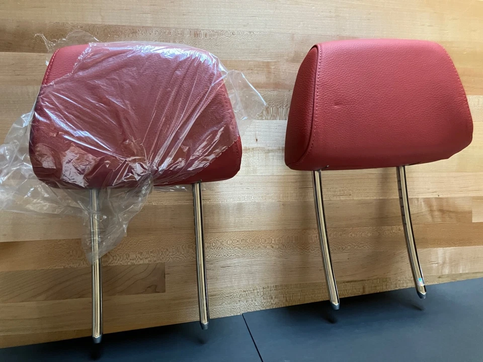 BMW 128i 2012 cupé de 2 puertas E82 reposacabezas delantero derecho e izquierdo Foto 3 de 4