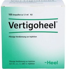 VERTIGOHEEL Ampullen 100 St PZN01088913
