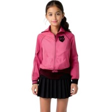 Pink Lady's Style Jacket for a Grease Theme Halloween Costume or 1950's Theme