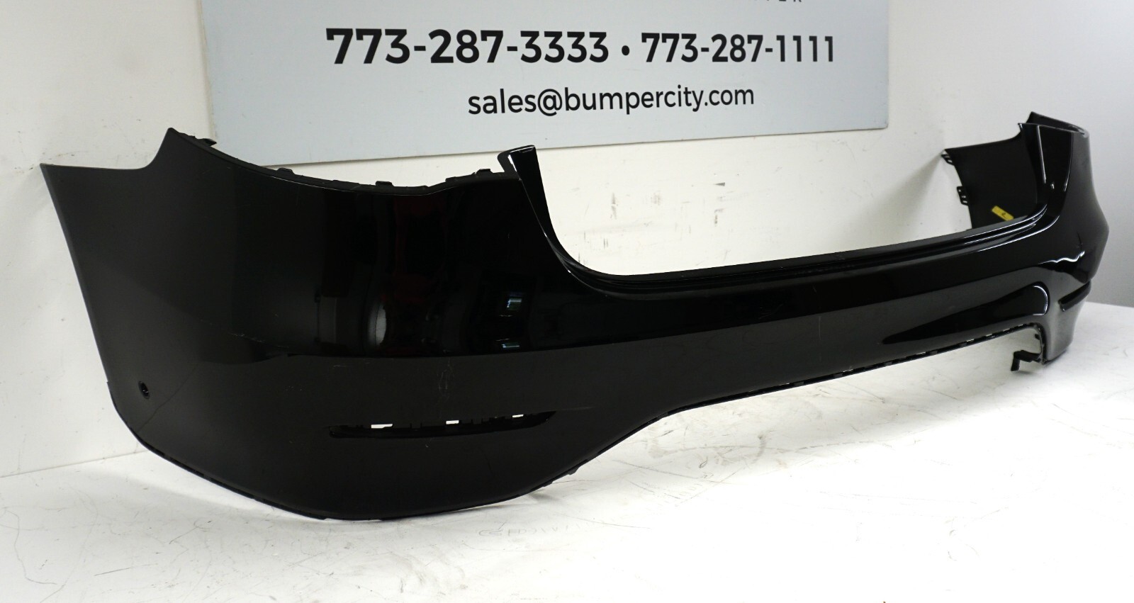 2015-2017 MERCEDES W253 GLC 43 AMG Coupe Rear Bumper Cover 