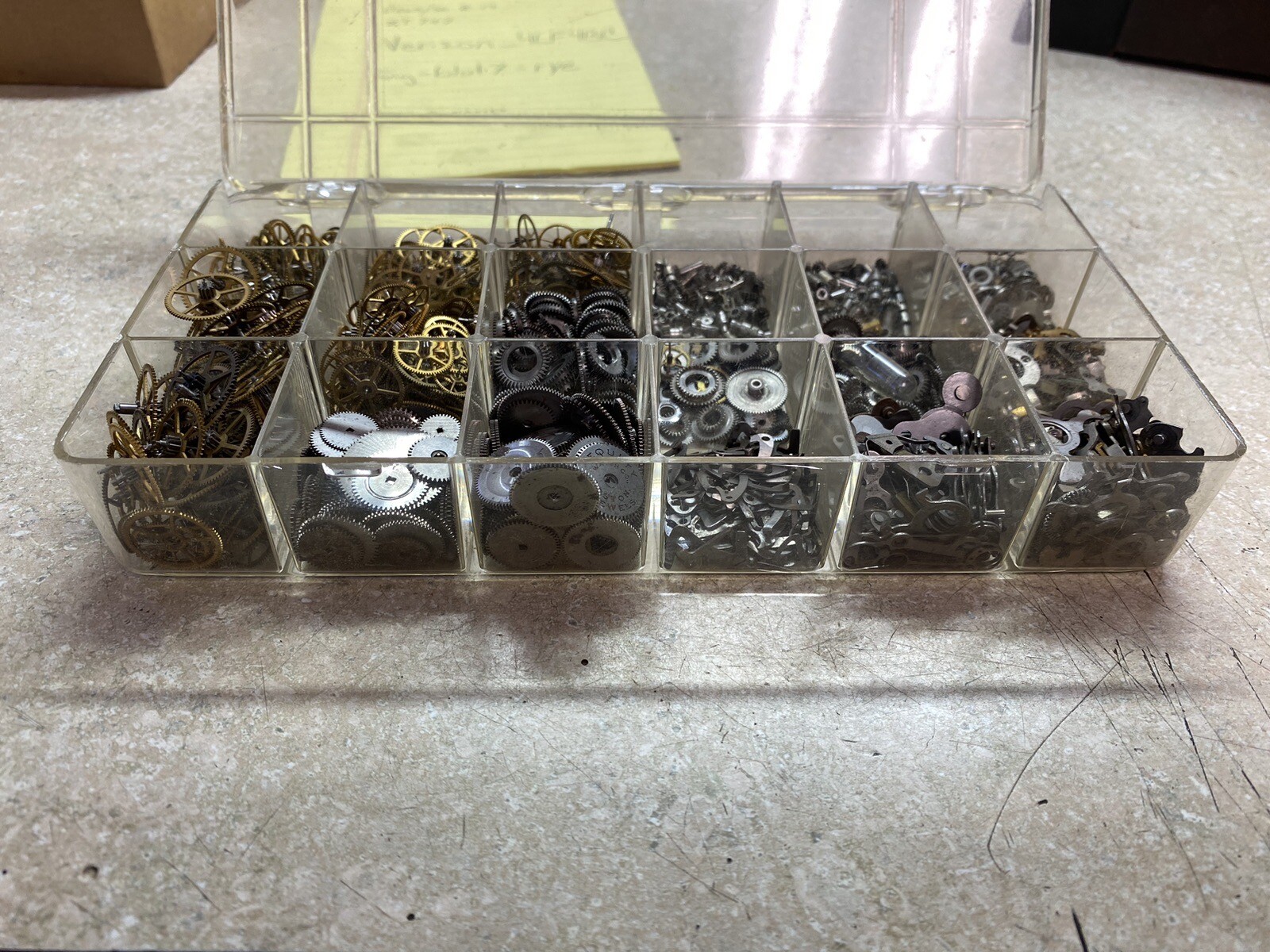 Assorted Pocket Watch Parts eBay