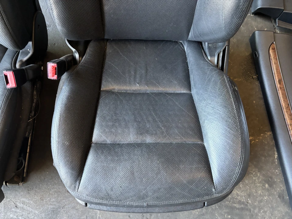 MERCEDES BENZ S550 S600 S400 W221 OEM SET INTERIOR DEPORTIVO ASIENTOS TÉRMICOS PANEL ASIENTO Foto 4 de 4
