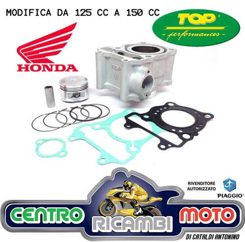 Kit Cylindre TOP D.58 Pour Honda Forza 125 (2013-2017) - Modification De 125cc à 150cc - Neuf