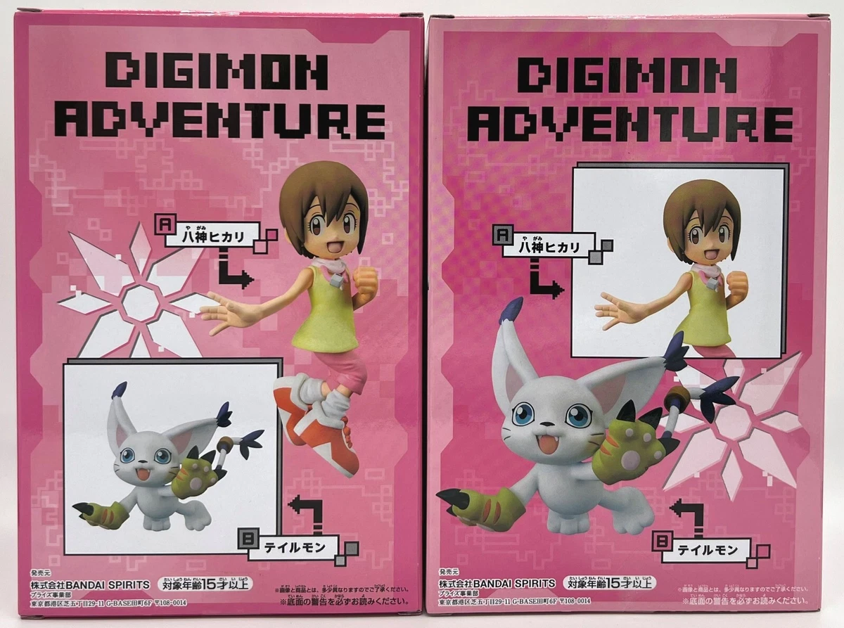 Banpresto Digimon Adventure DFX Adventure Archives Kari &