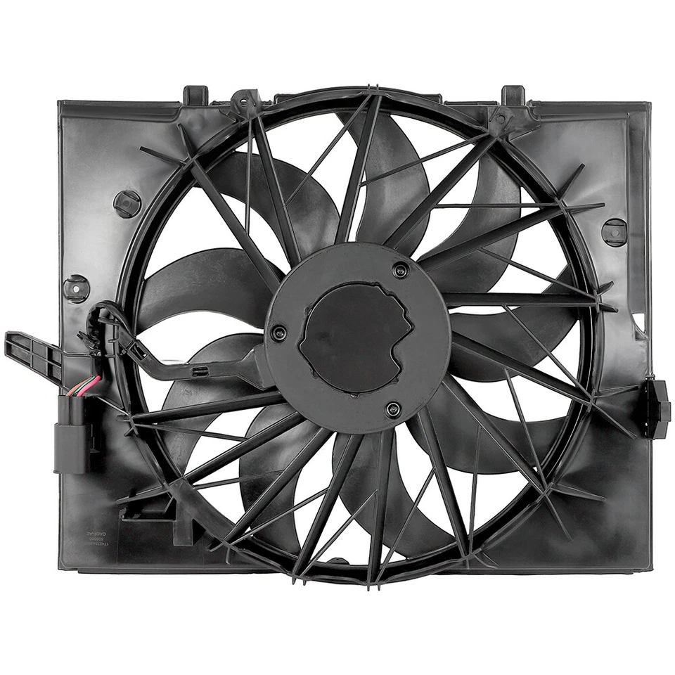 Radiator Cooling Fan Assembly Electric For 2006-2008 BMW 750Li 750Li  621-211 Foto 3 de 4