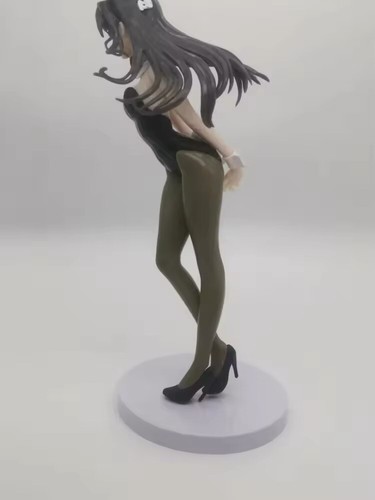 24cm Rascal Does Not Dream of Bunny Girl Senpai Anime Figure Mai Sakurajima - Bild 8 von 11