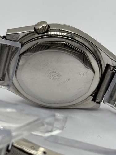 Vintage West End Swiss Made Automatic Analog Day/Date Men's Wrist Watch - Picture 18 of 19