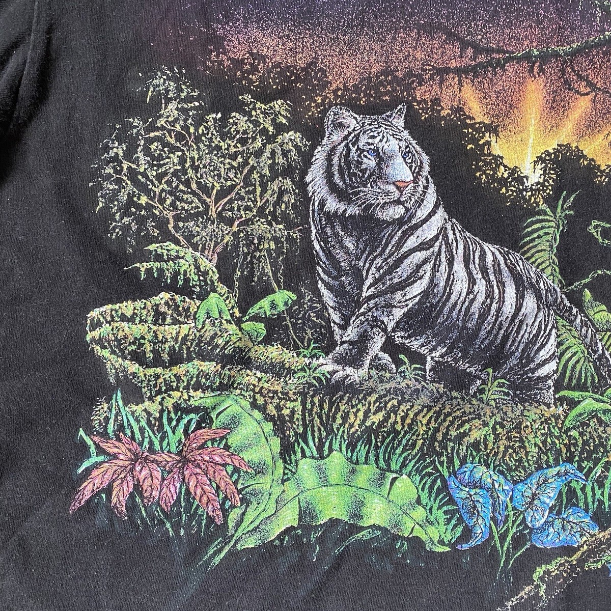 【Spick and Span】OBLADA / オブラダ TIGER TEE S2510CU18-blk-01.jpg