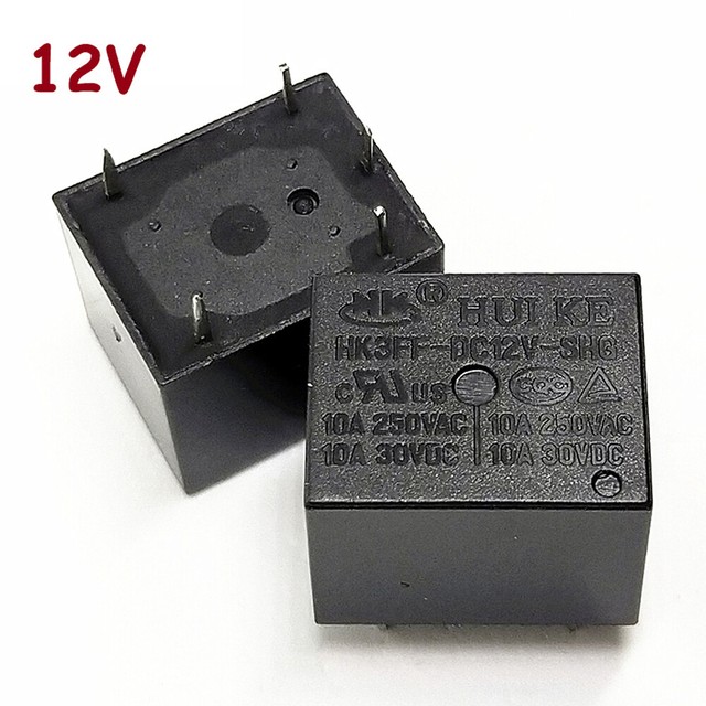 Реле hk3ff dc12v shg