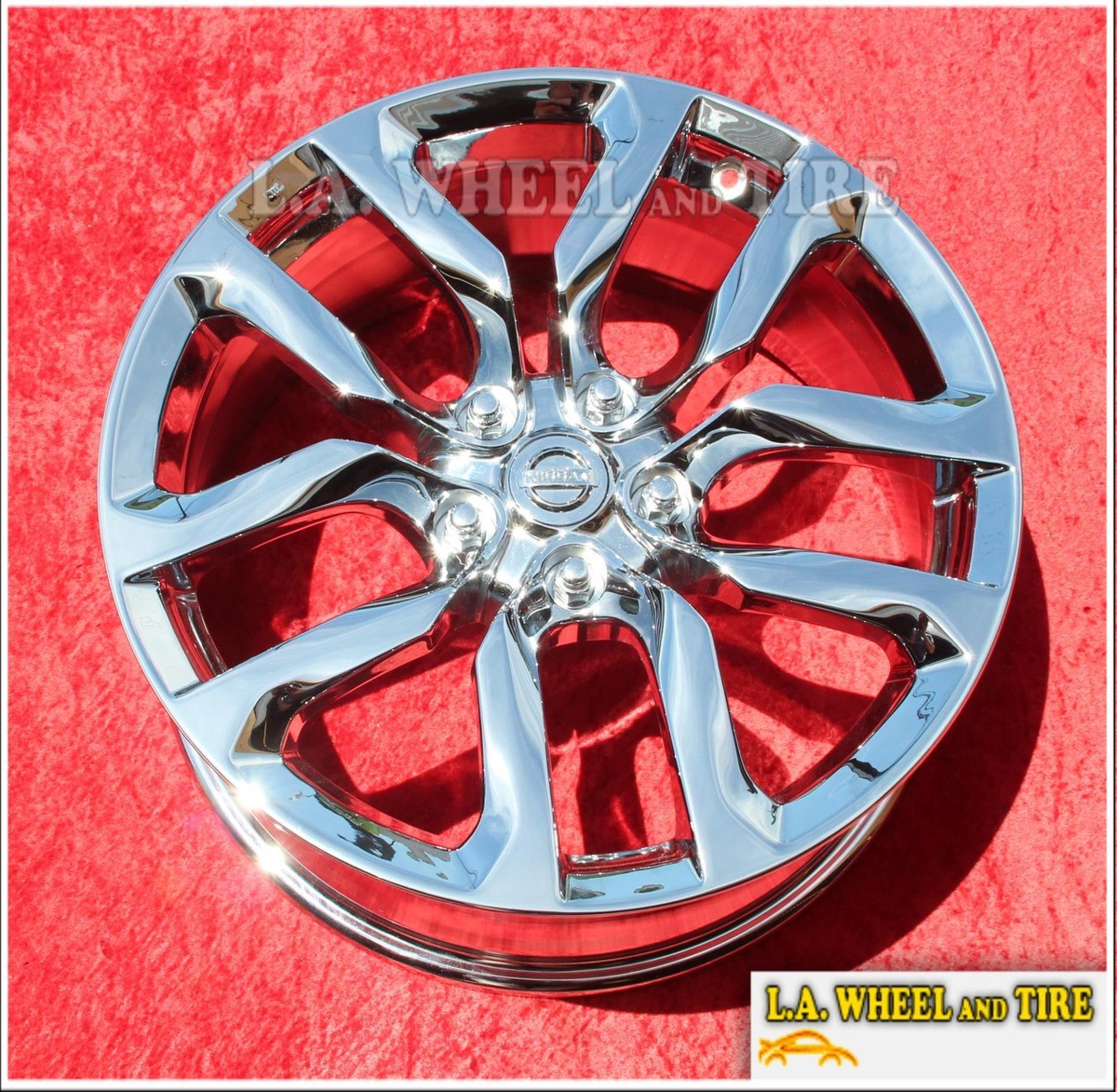 Set of 4 Chrome Wheels 19