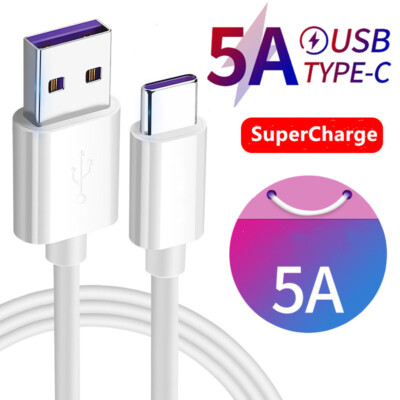 Ladekabel USB Typ C Datenkabel für Huawei Xiaomi Samsung Handy Schnellladekabel