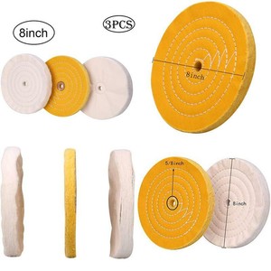 8 Inch Buffing Polishing Wheels For Bench Grinder Buffer With 5 8