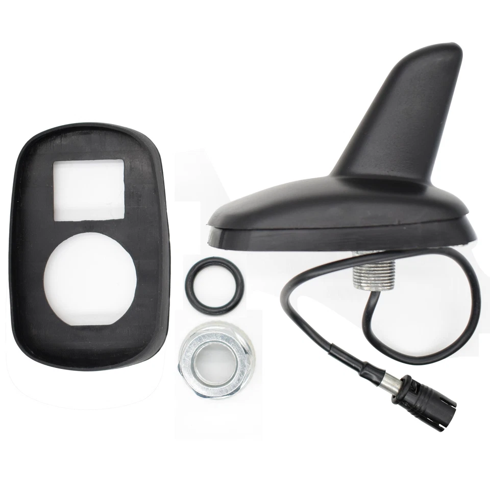 For VW Golf MK4 MK5 Passat B5 Jetta Shark-Fin Car Roof Antenna Aerial Base AM FM - Image 2 of 4