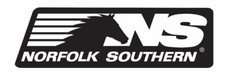 Norfolk Southern Line Railroad Railway Train Sticker Decal