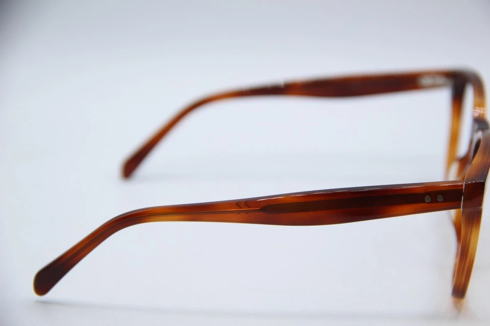 NUEVAS GAFAS CELINE CL 50021I 053 HABANA DORADAS AUTÉNTICAS MONTURAS 53-19 Foto 4 de 4