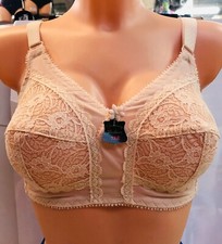 1x SS-BH ohne Bügel,ohne Futter  mit schöner Spitze & breite Träger( 75A-110 DD)