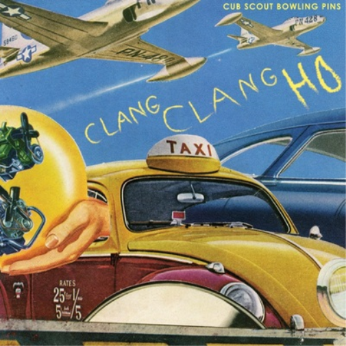 Cub Scout Bowling Pins Clang Clang Ho (CD) Album