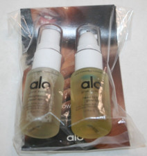 ALO Yoga Mini Glow Head-to-Toe Oil  Magnesium Spray Duo Beauty Set of 2 NEW NIP