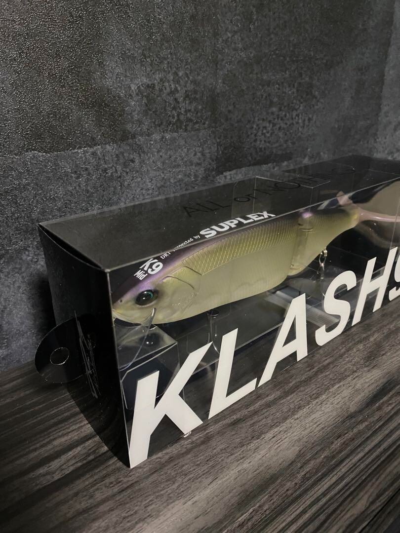 DRT KLASH9 K9 Mid Suplex KohokuSP Low Float 4oz Big Swimbait Fishing Lure JAPAN - Image 7
