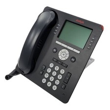 Avaya 9608 Telephone Charcoal Gray 9608D01A