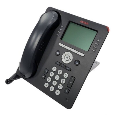 Avaya 9608 Telephone Charcoal Gray 9608D01A