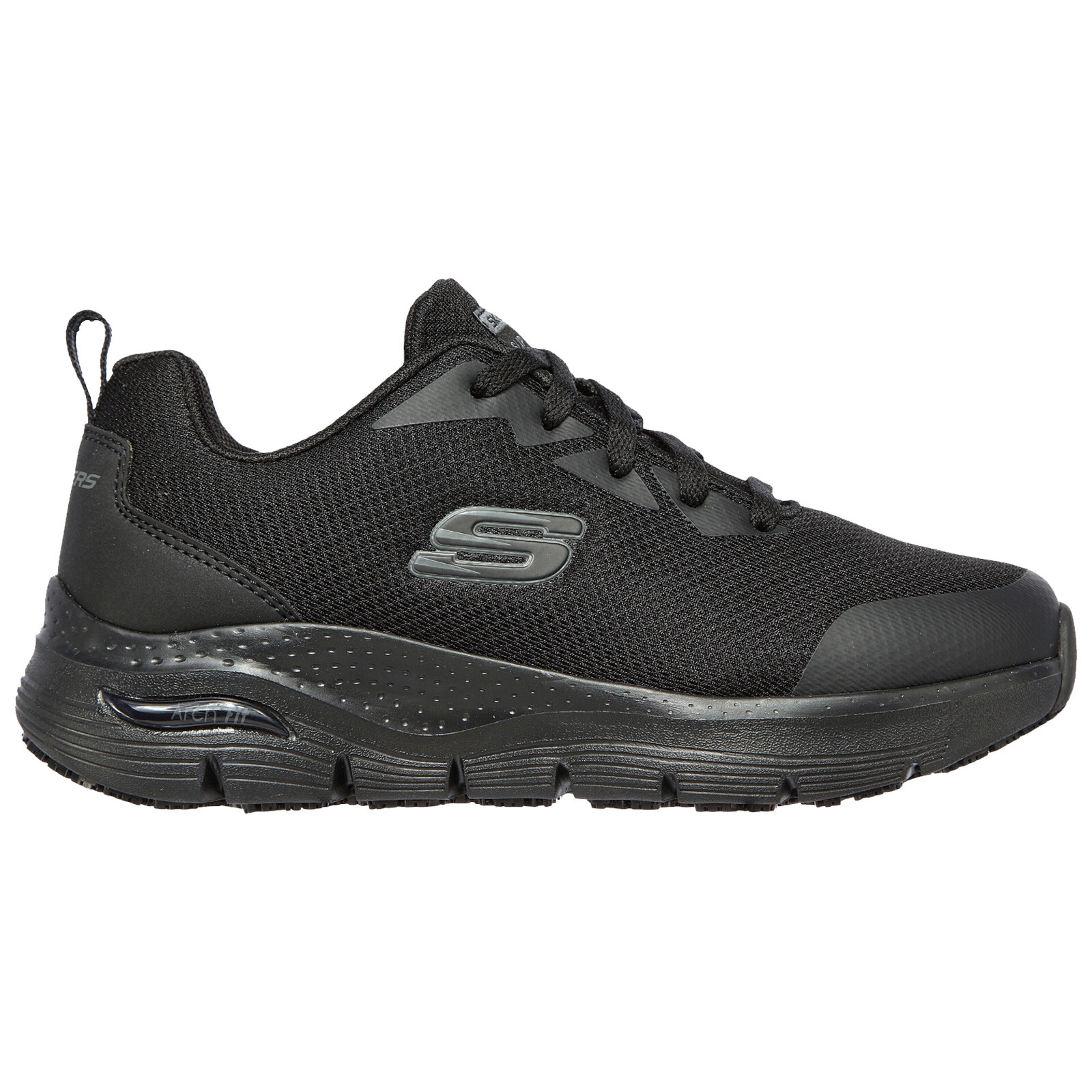 Skechers Mujer Arch Fit Zapatos Trabajo Zapatillas Antideslizante Uniforme Apoyo