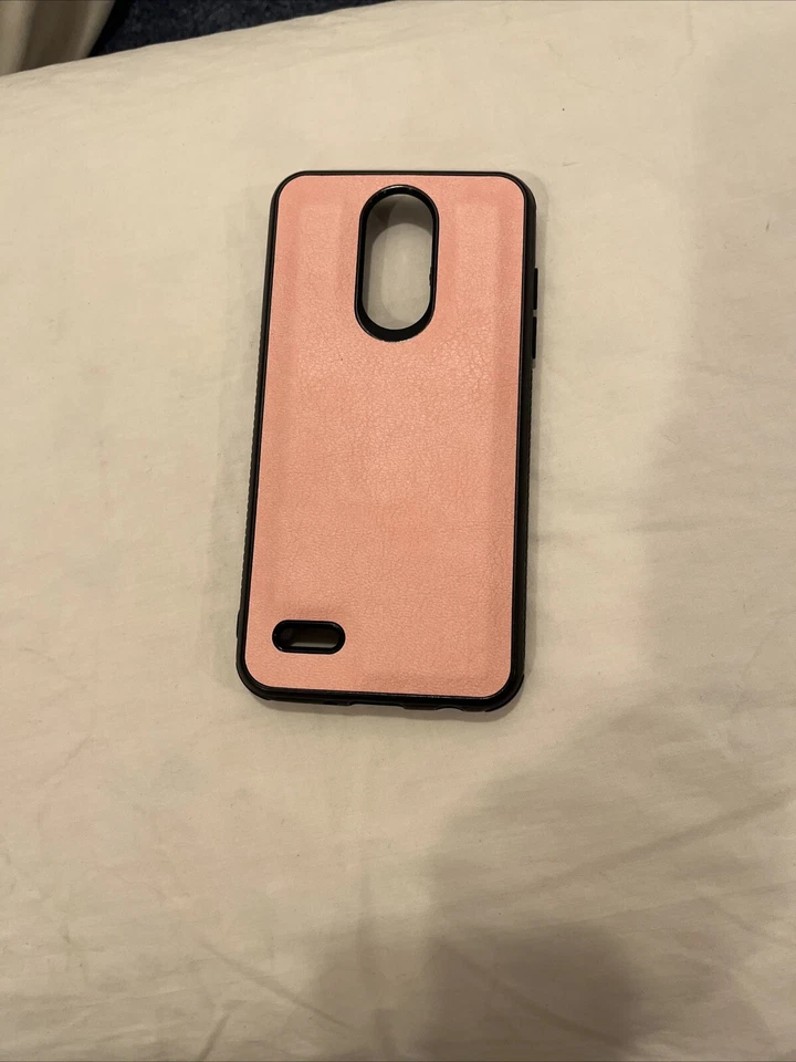 Pink Wallet Case For REVVL 2 Features A Kickstand Never Used - Image 3 of 4