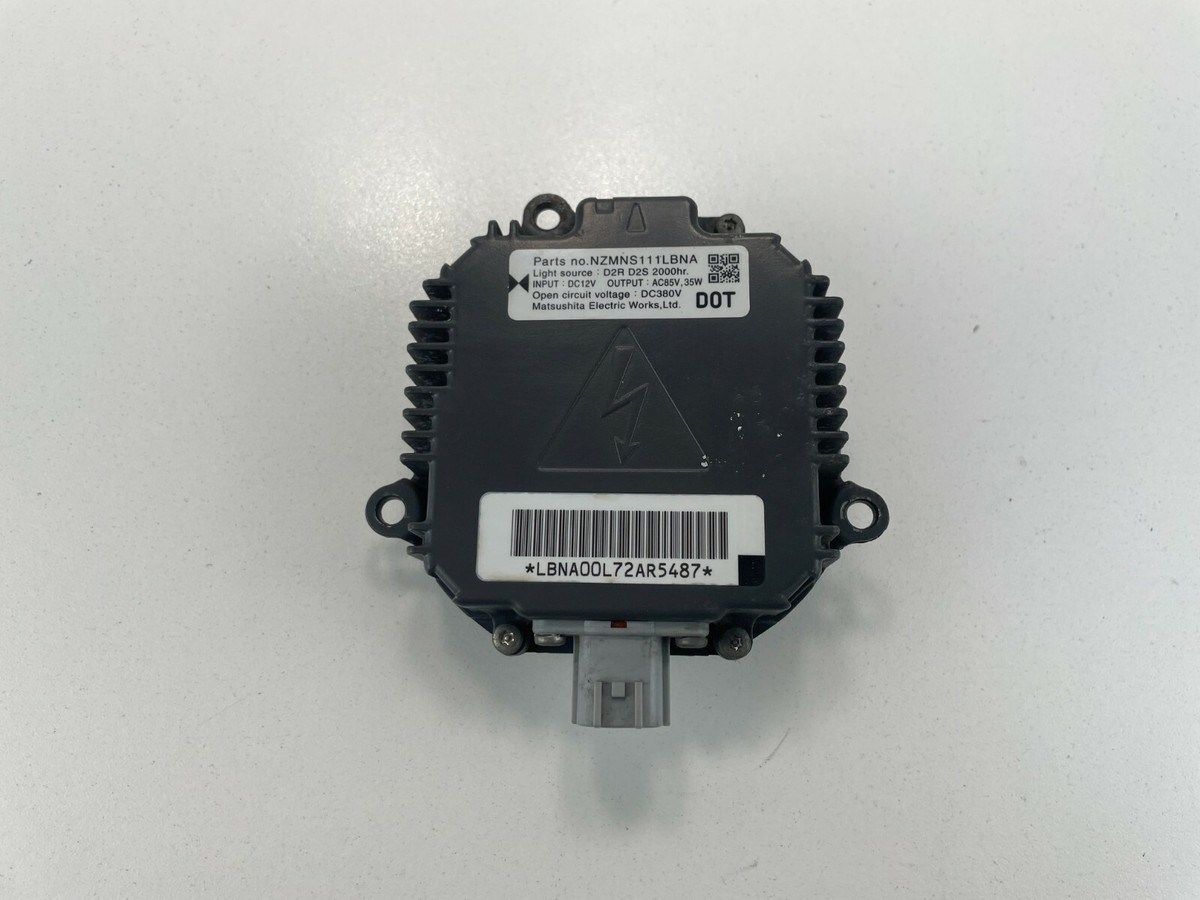 Nissan Infiniti Xenon HID Headlight Ballast NZMNS111LBNA OEM