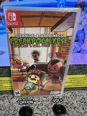 2022 Switch Cyanide & Happiness Freakpocalypse Episode 1 Hall Pass to Hell NEW